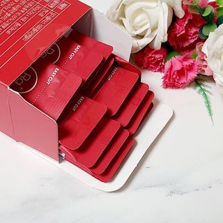 함초록 Rg+ 석류콜라겐젤리 — 5점을 준 리뷰어가 2021년 3월 올린 사용 사진