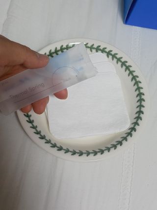설랩수앤슈, 직접 만들어 쓰는 아기 물티슈 — 5점을 준 리뷰어가 2021년 8월 올린 사용 사진