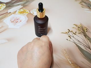 렉스리 닥터 올인원 세럼 Rexri Dr.All-in-one Serum — 5점을 준 리뷰어가 2021년 8월 올린 사용 사진