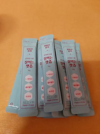 페페로니 잘 먹는 캣츄 - 원양선 참치 24개입 — 5점을 준 리뷰어가 2021년 8월 올린 사용 사진