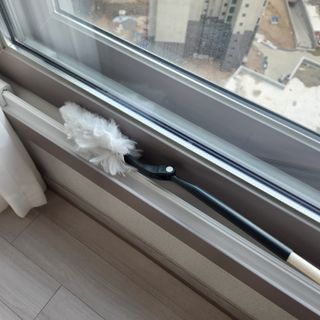 3M 먼지떨이 롱핸들 스타터팩 핸들 + 리필 12개 세트 — 5점을 준 리뷰어가 2024년 5월 올린 사용 사진