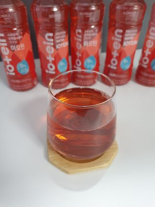 비케어드 생기레드에너지 이오틴 340ml 5개입 — 5점을 준 리뷰어가 2021년 7월 올린 사용 사진