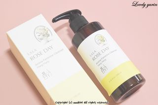라라로즈데이 시즌2 여성청결제 200ml 아로마 페미민 클렌저, 독일더마인증 — 5점을 준 리뷰어가 2021년 8월 올린 사용 사진