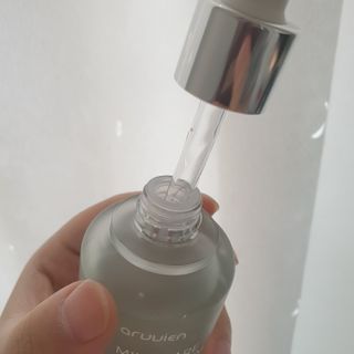 아르비엔 마일드케어 비건 시카세럼 — 2점을 준 리뷰어가 2021년 2월 올린 사용 사진