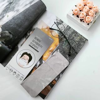위케어 김서림방지 안경닦이 안티포그 극세사클리너 — 5점을 준 리뷰어가 2021년 2월 올린 사용 사진