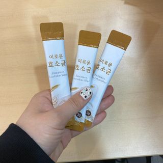생활속미 이로운 효소균 15곡곡물발효효소 효소식품 — 5점을 준 리뷰어가 2021년 5월 올린 사용 사진