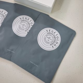 베지톨로지 비니페린 브라이트닝 마스크 (10매입) — 4점을 준 리뷰어가 2022년 7월 올린 사용 사진