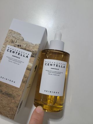 [스킨1004] 마다가스카르 센텔라 앰플 100ml — 5점을 준 리뷰어가 2024년 5월 올린 사용 사진
