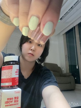 바른비타민 요비 1박스 120캡슐 요로건강 요헬씨 원료 복합 건강식품 — 4점을 준 리뷰어가 2021년 6월 올린 사용 사진