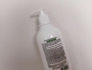 [닥터문] 프리미엄 알로에베라 선크림 500ml — 5점을 준 리뷰어가 2022년 6월 올린 사용 사진