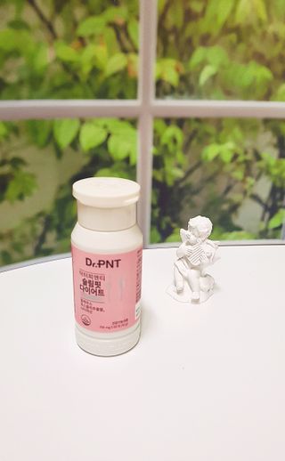 닥터피엔티 [Dr.PNT] 하루 2알로 건강한 다이어트! 한겨울에도 체지방만 쏙~ 슬림핏 다이어트 — 4점을 준 리뷰어가 2023년 2월 올린 사용 사진