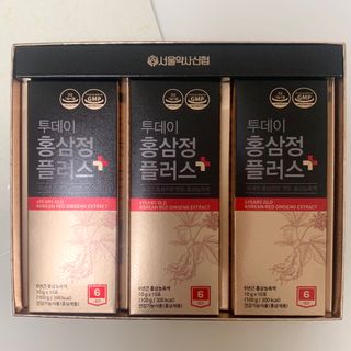 서울약사신협_투데이홍삼정플러스스틱_10g x 30포 — 5점을 준 리뷰어가 2021년 1월 올린 사용 사진