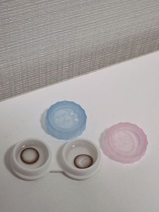 앤365 [ANN365LENS] 저스트 블랙, 초코 2종 중 택일 — 5점을 준 리뷰어가 2021년 11월 올린 사용 사진
