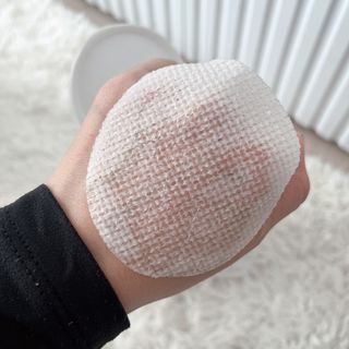 디에이브 더마-테카 바이옴 카밍패드 60매 — 5점을 준 리뷰어가 2022년 11월 올린 사용 사진