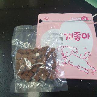My Pet Care 천연단백질 관절건강에 개좋아 — 5점을 준 리뷰어가 2021년 1월 올린 사용 사진