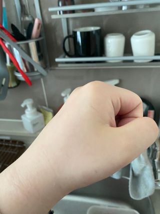 에프에이치아이코리아 노쿠아 물없이 감는 올인원 드라이 노워시 샴푸 폼클렌저 200ml — 5점을 준 리뷰어가 2021년 5월 올린 사용 사진
