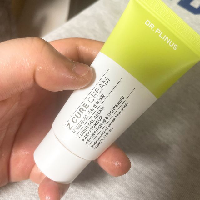 제트 큐어 크림 30ml 리뷰 사진