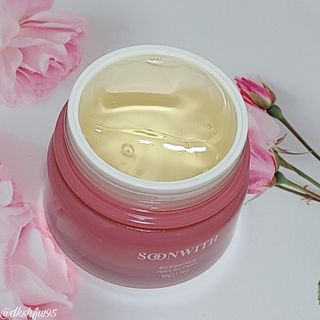 SOONWITH 바이오 수퍼 아쿠아 하이드로 젤 크림 — 5점을 준 리뷰어가 2021년 5월 올린 사용 사진