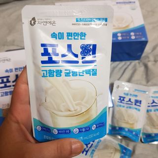 자연에온 마시는 프로틴 고함량 균형단백질 음료 포스틴 125ml 10개입 1BOX — 5점을 준 리뷰어가 2021년 4월 올린 사용 사진