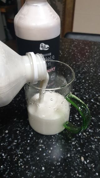 숲골 임실치즈마을 프로바이오 요거트 900ml — 5점을 준 리뷰어가 2021년 8월 올린 사용 사진