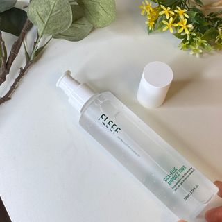 플리프 시카-알로에 앰플 토너 200ML — 5점을 준 리뷰어가 2021년 1월 올린 사용 사진