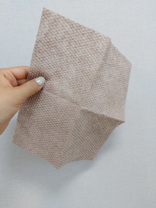 블뤼엔 일회용 수세미 — 5점을 준 리뷰어가 2021년 3월 올린 사용 사진