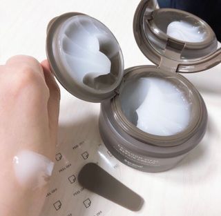 세렌디뷰티 라블룸 바이탈 리페어 크림 — 5점을 준 리뷰어가 2021년 8월 올린 사용 사진