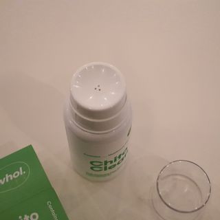 whol 키토클린 200ml - 항균항바이러스 강아지 눈 코 입 귀 세정탈취 고양이 턱드름제거 무향 워터리스 대용량 — 4점을 준 리뷰어가 2023년 2월 올린 사용 사진