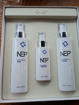 SOONWITH 순위드 NEP+ 스킨케어 3종 세트 — 5점을 준 리뷰어가 2021년 4월 올린 사용 사진