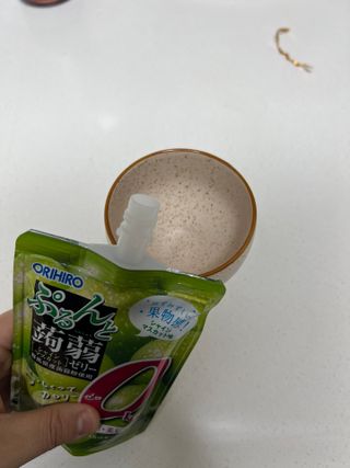 ORIHIRO 오리히로 곤약젤리 제로칼로리 130g 4종 4팩(맛별로 1팩씩) — 5점을 준 리뷰어가 2023년 2월 올린 사용 사진