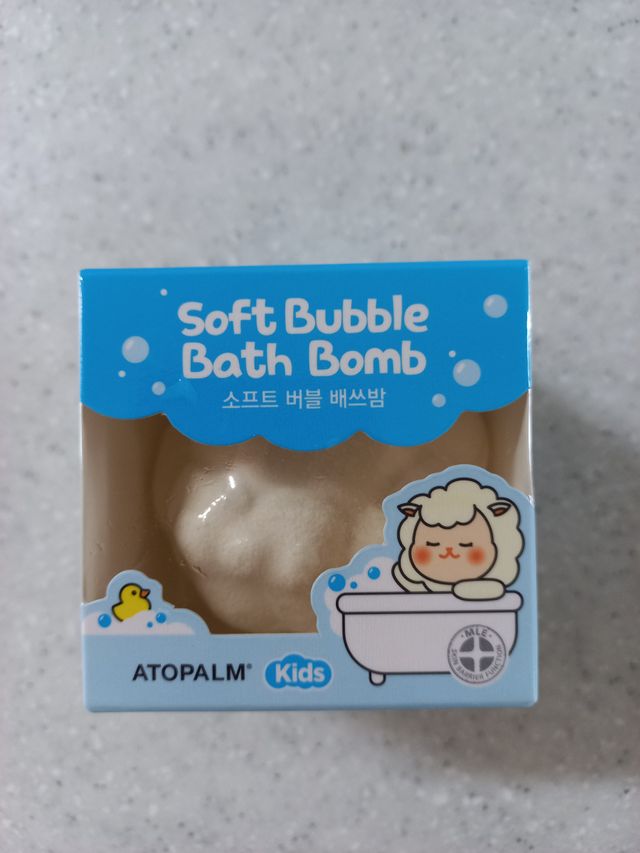 아토팜 소프트 버블 배쓰밤 2개 리뷰 사진