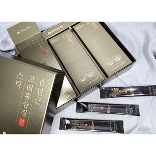 서울약사신협_6년근 고려홍삼정 천스틱 10g 30포 — 5점을 준 리뷰어가 2021년 11월 올린 사용 사진