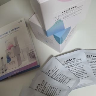 앤앤드 앤드앤엔드 pH 밸런싱 스파클렌저 — 5점을 준 리뷰어가 2021년 2월 올린 사용 사진