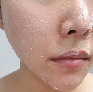 파시랩 그린 플러스 락토 버블 필링 — 5점을 준 리뷰어가 2021년 5월 올린 사용 사진