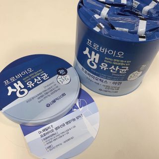 서울약사신협_프로바이오생유산균_2.5G x 100포 — 5점을 준 리뷰어가 2021년 5월 올린 사용 사진