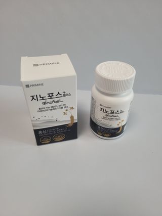 프리마인 홍삼의 강력한 에너지, 이제는 흡수율을 높인 최첨단 캡슐로 간편하게 초고속 충전하세요. — 4점을 준 리뷰어가 2022년 4월 올린 사용 사진