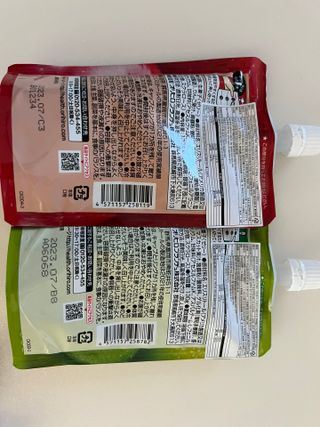 ORIHIRO 오리히로 곤약젤리 제로칼로리 130g 4종 4팩(맛별로 1팩씩) — 5점을 준 리뷰어가 2023년 2월 올린 사용 사진