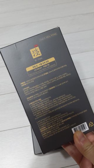 담소은 자극없는 무알콜 휴대용 한방가글 스틱 가글담 — 5점을 준 리뷰어가 2022년 12월 올린 사용 사진