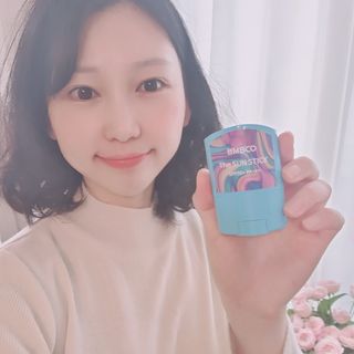 비엠비코 더 선스틱 — 5점을 준 리뷰어가 2021년 4월 올린 사용 사진