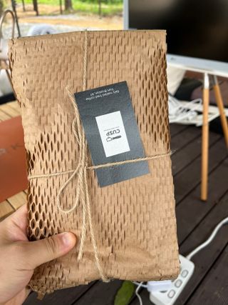 커스프 블렌드 당일 로스팅 커피원두 홀빈 드립커피 분쇄 200g — 5점을 준 리뷰어가 2022년 8월 올린 사용 사진