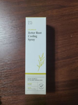 달리프 클로렐라 베러 루트 쿨링 스프레이 100ml — 5점을 준 리뷰어가 2021년 3월 올린 사용 사진