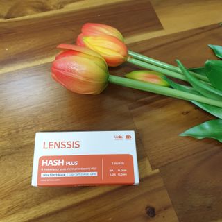 렌시스 LENSSIS [ 렌시스 ] 홍채 최적의 맑은 브라운 ＃해쉬브라운 1개월용 ｜ 2직경 중 택1 ｜ — 5점을 준 리뷰어가 2021년 6월 올린 사용 사진
