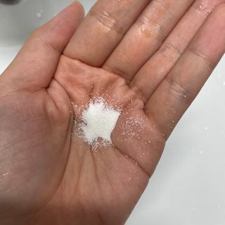 바르셀 저분자피쉬콜라겐 클랜징 파우더 화이트닝 각질제거 필링 워시 젠 90g — 5점을 준 리뷰어가 2021년 11월 올린 사용 사진