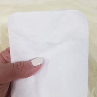 디어엘로디 프리미엄 유기농 베이비 솜티슈 40매 3 + 1 PACK — 5점을 준 리뷰어가 2021년 3월 올린 사용 사진