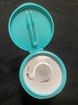 리더스코스메틱 리더스 카밍 바이오틱스 퀵 수딩 패드 — 5점을 준 리뷰어가 2022년 8월 올린 사용 사진