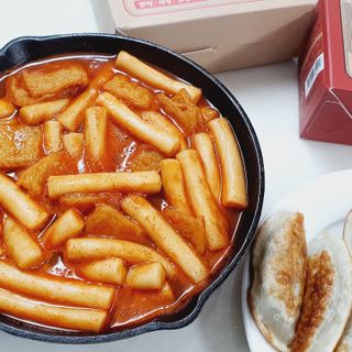 추억의 국민학교 떡볶이 국떡 뉴트로 5종 — 5점을 준 리뷰어가 2021년 7월 올린 사용 사진