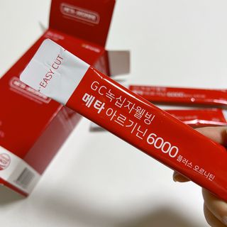 메타아르기닌 GC녹십자웰빙 메타 아르기닌 6000 플러스 오르니틴 — 5점을 준 리뷰어가 2022년 10월 올린 사용 사진