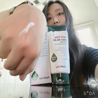 팜스테이  시카팜 데일리 릴리프 크림 — 4점을 준 리뷰어가 2022년 11월 올린 사용 사진