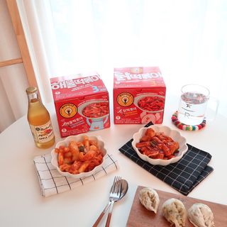 한성기업 무볼레 닭떡볶이+해물떡볶이 2종 세트 — 5점을 준 리뷰어가 2021년 10월 올린 사용 사진