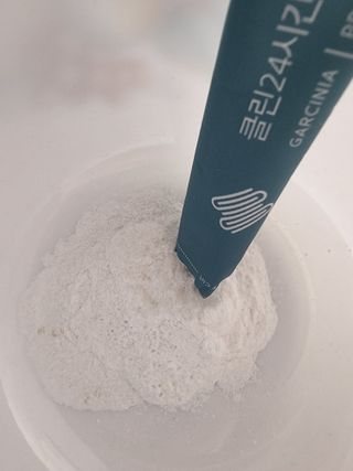 클린24시간 슬림앤유산균 1박스 (3.5g X 15포) — 5점을 준 리뷰어가 2022년 7월 올린 사용 사진